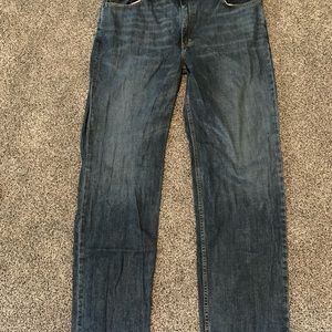 Levi’s 42 x 36 550 jeans. Almost new. Worn twice.